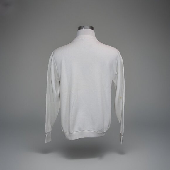 Vintage 90s TFL Mens TAMPA FOOTBALL Taz Tasmanian Devil 1993 Sweatshirt L - Picture 2 of 7